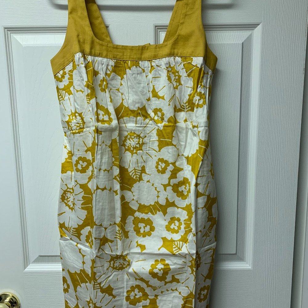Jacob Mustard Dress